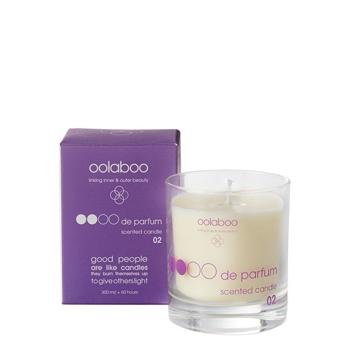 Oolaboo OOOO de Parfum Scented Candle 02 Cinnamon 300ml