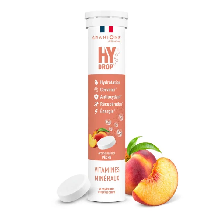 Hydrop 蜜桃味 20片