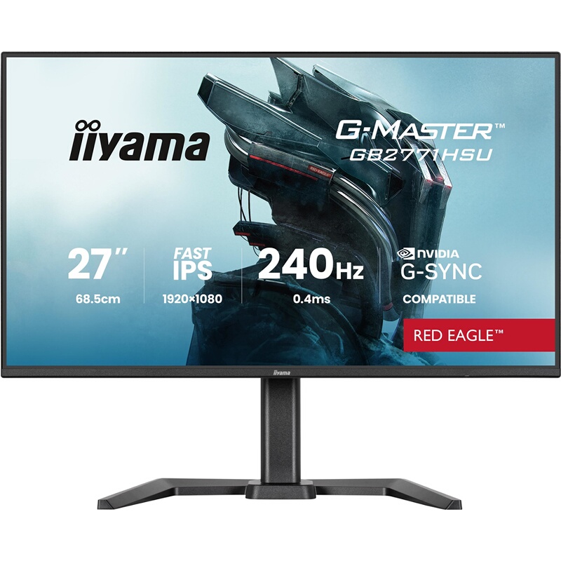 Iiyama Red Eagle 27寸电竞显示器