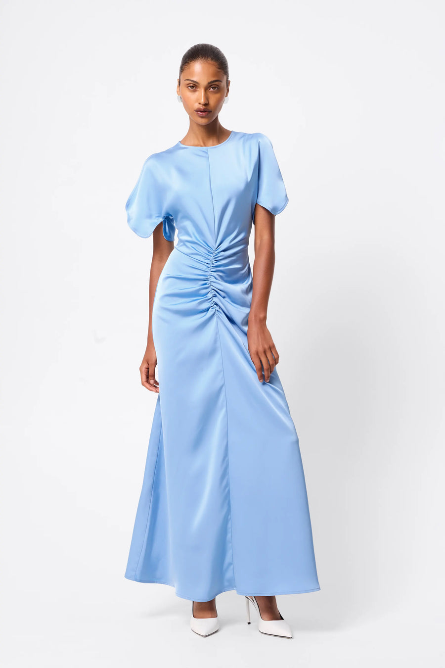 Forgive & Forget Maxi Dress · Sky Blue