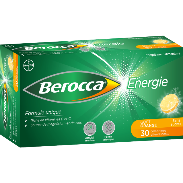 Berocca Energie 橙味 30片