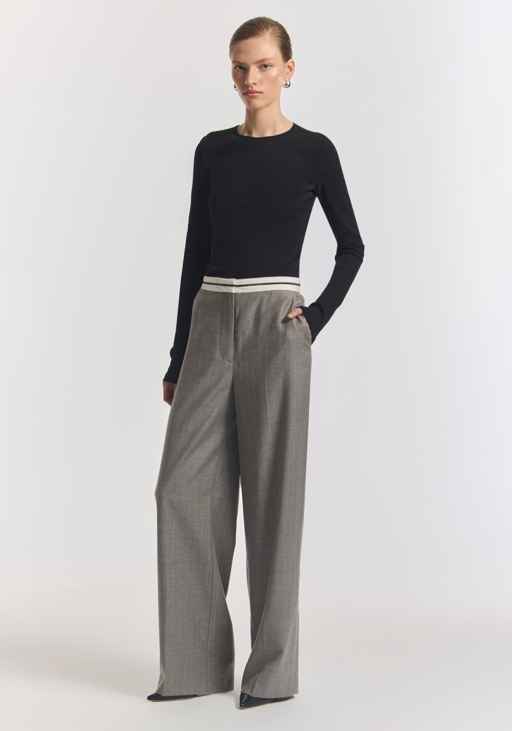 Buckland Wool Trouser