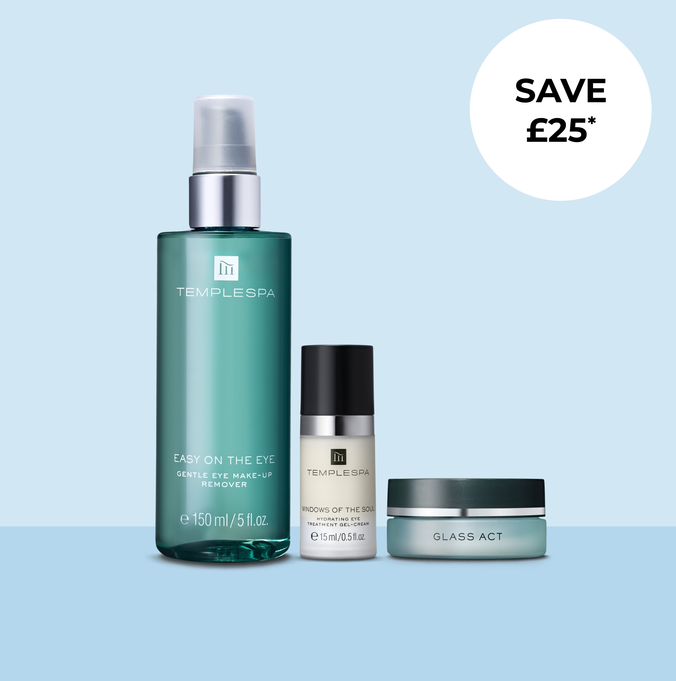 TOTAL REFRESH COLLECTION 眼周三件组