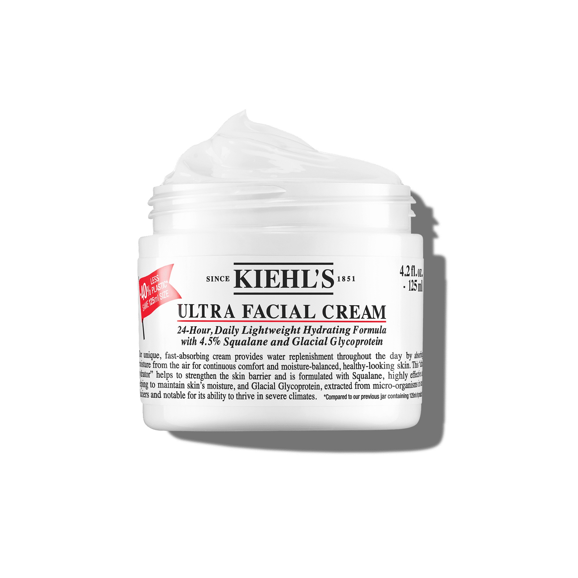 高保湿面霜(经典白罐)125ml