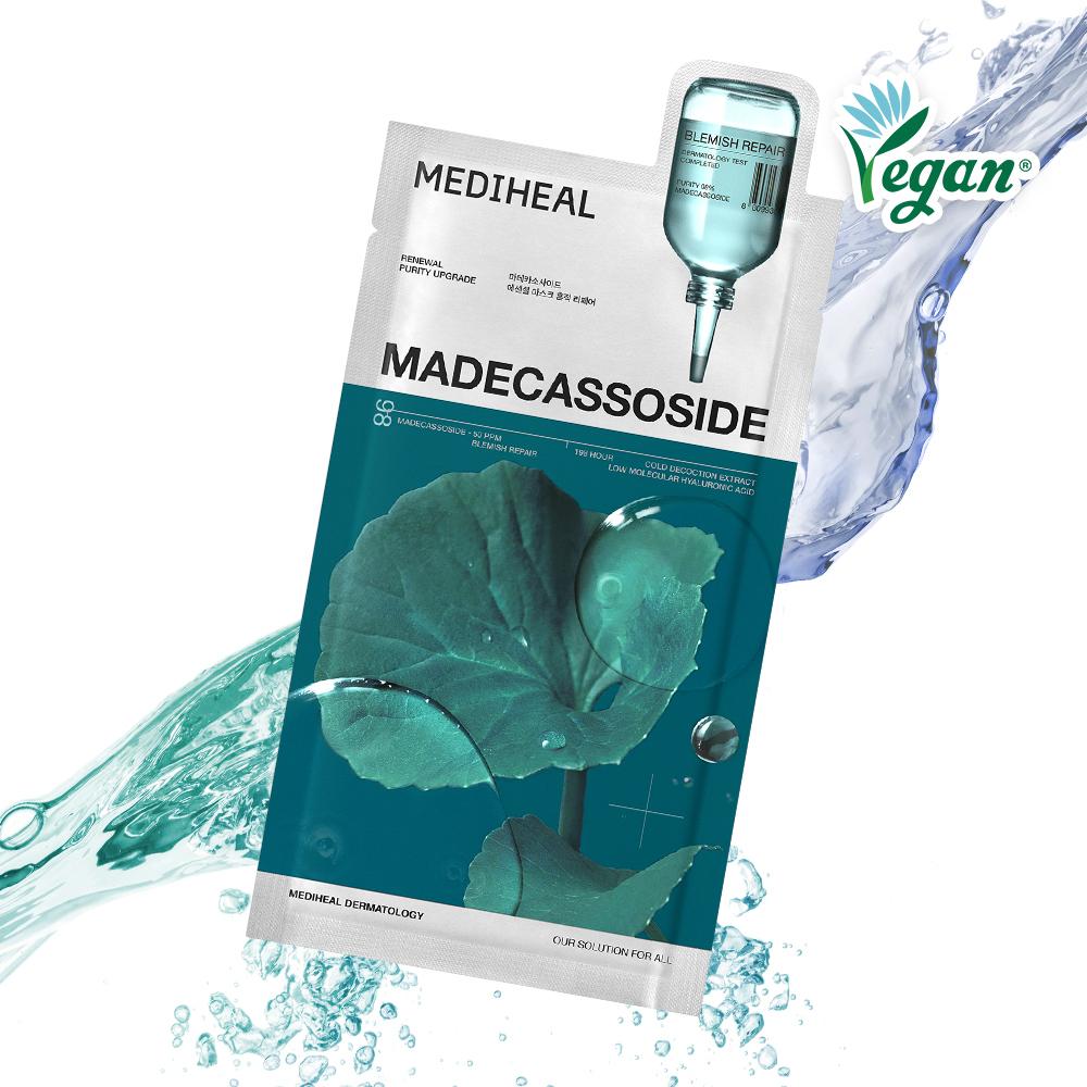 MEDIHEAL 积雪草面膜