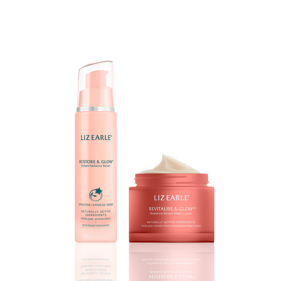 Glow Serum & Night Cream Duo 精华+晚霜