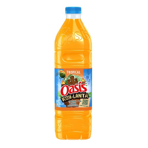 Oasis 热带果味饮料 2L