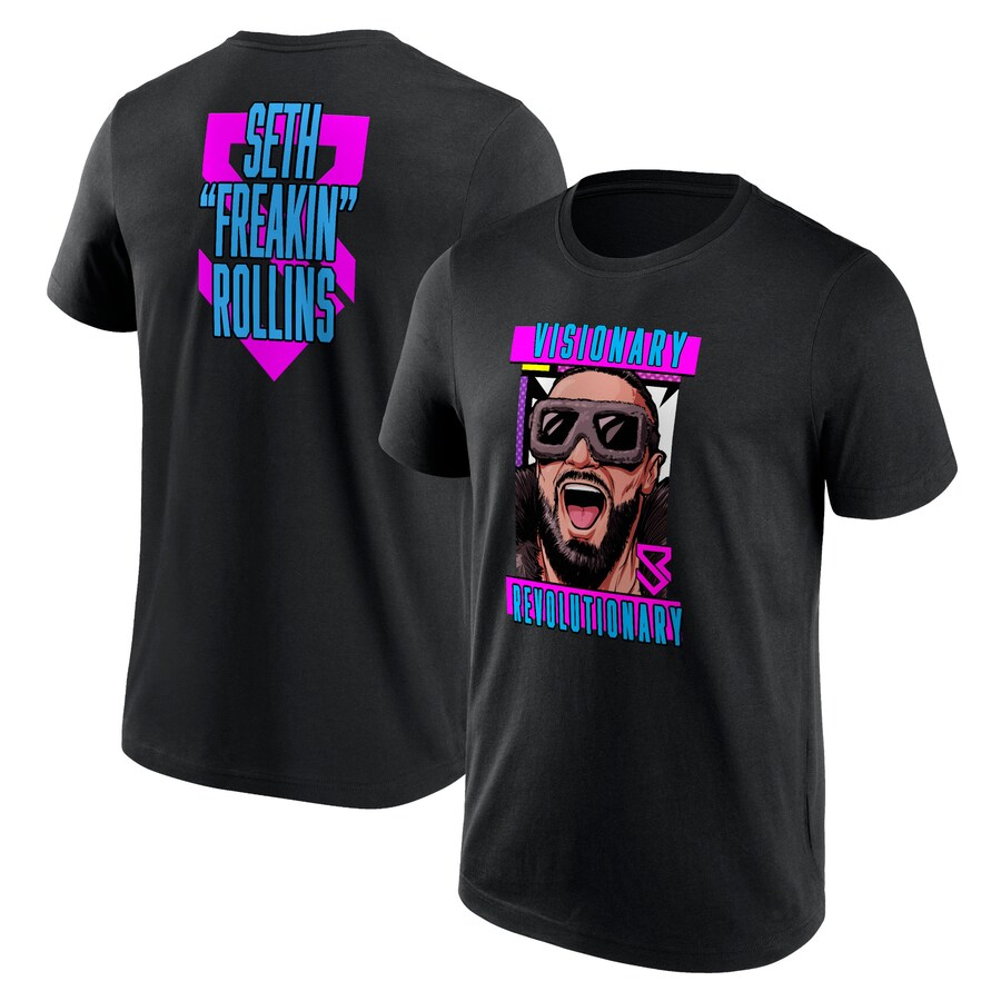 Seth Rollins Visionary Revolutionary T-Shirt