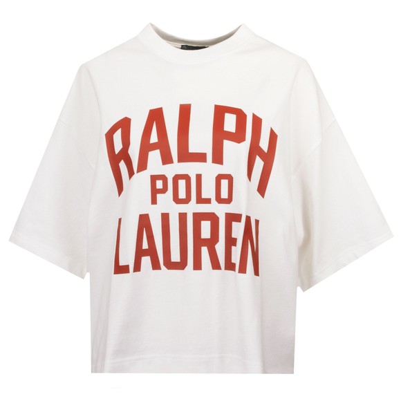 Polo Ralph Lauren Logo Cotton Jersey T-Shirt