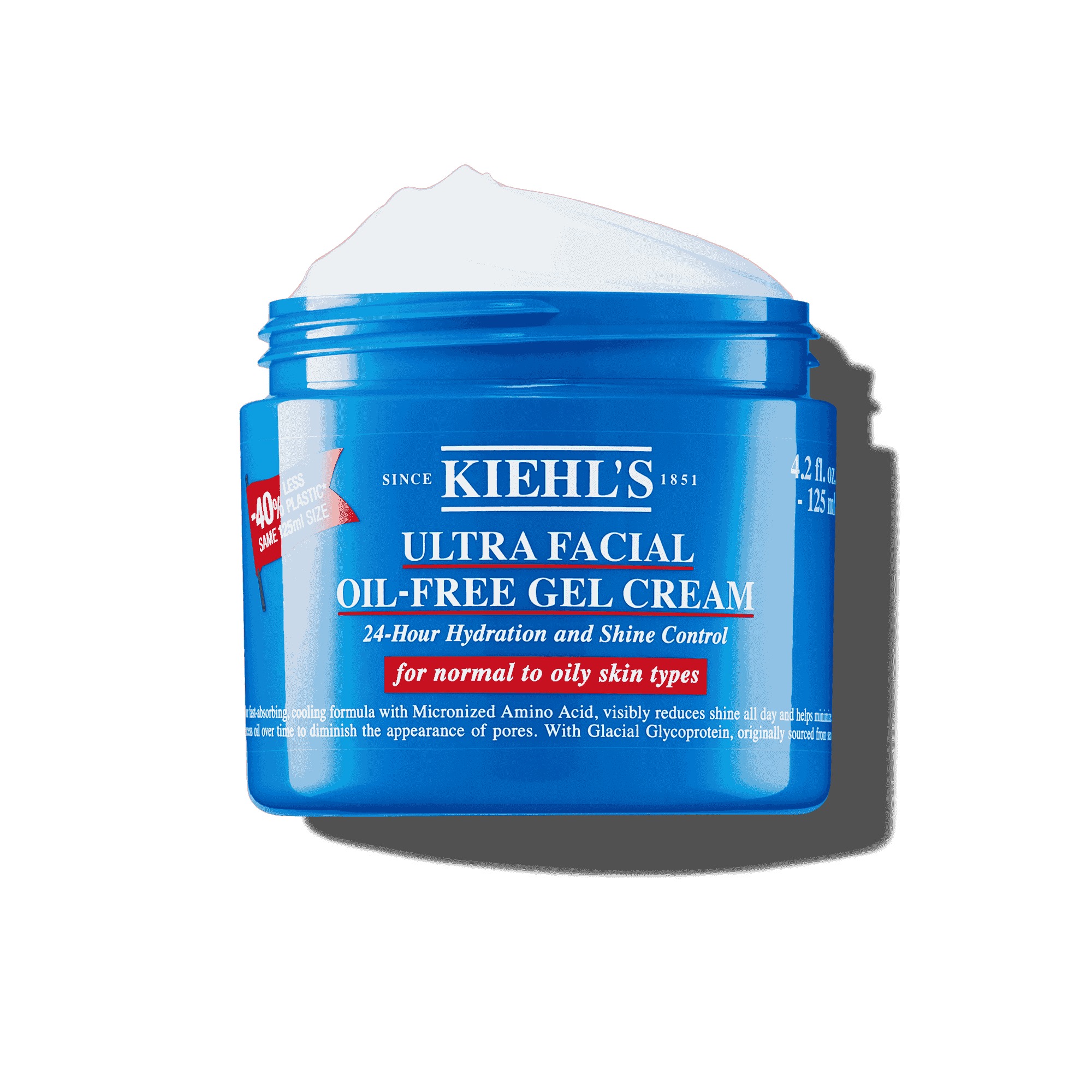 高保湿清爽啫喱面霜(蓝罐)125ml