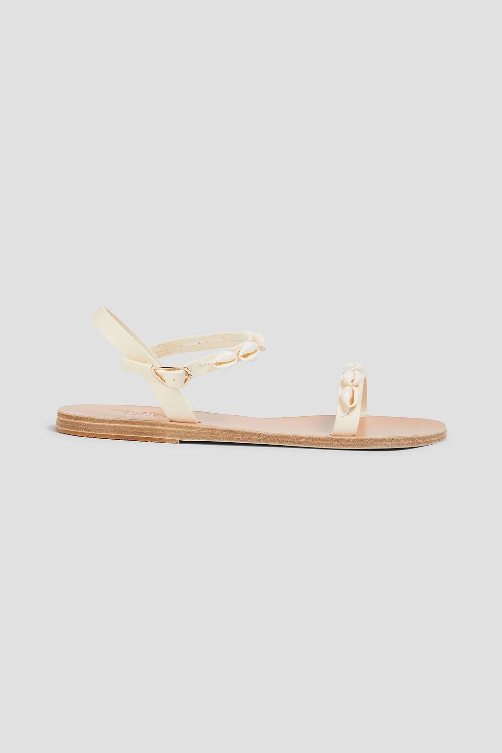 Ancient Greek Sandals Irida 贝壳装饰凉鞋