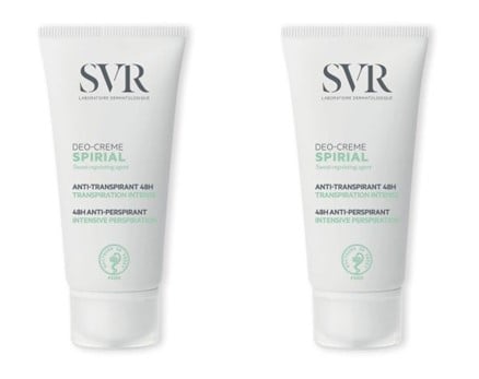 SVR Spirial Duo Anti-Transpirant 48H Intense Deodorant 2x50ml