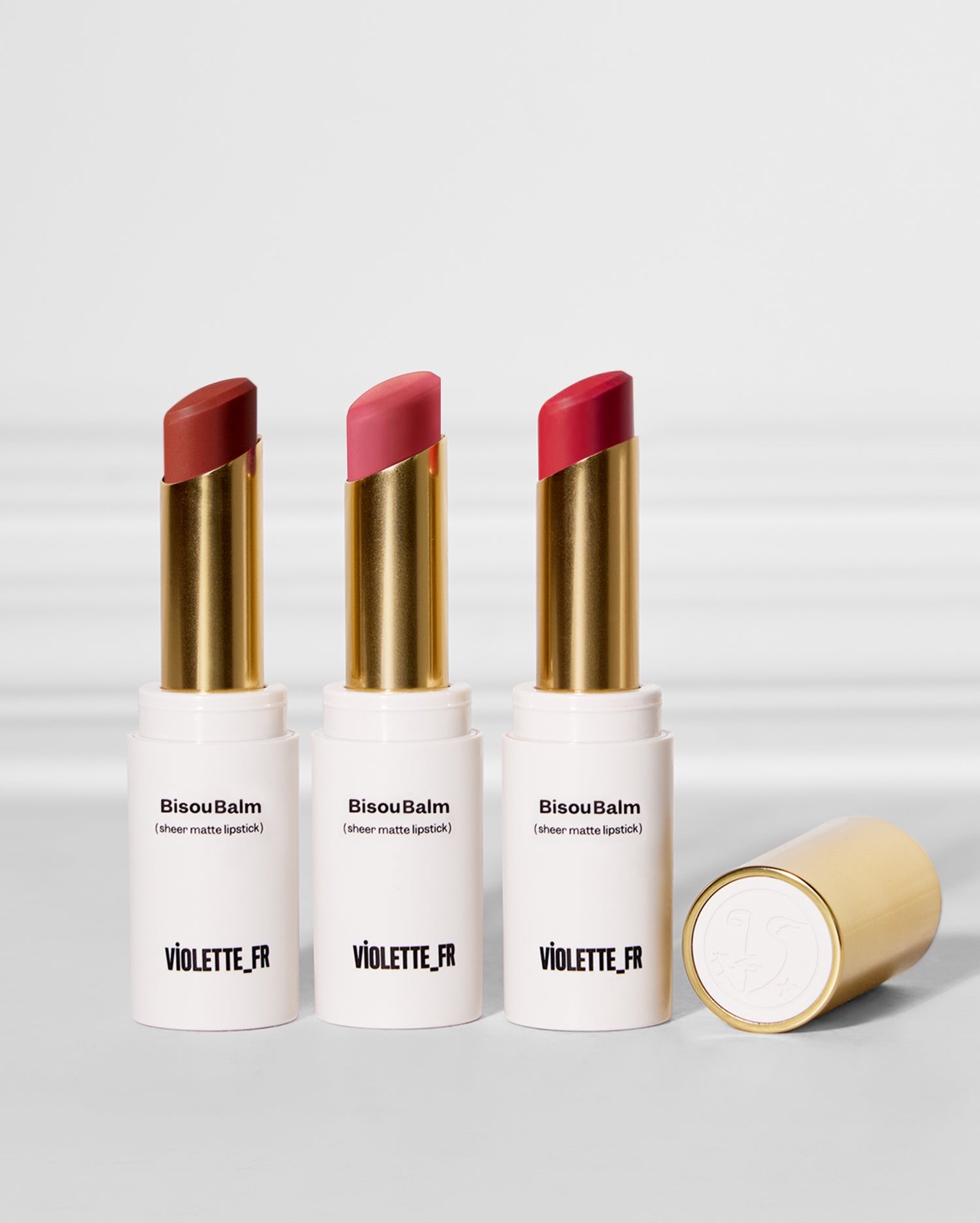 Bisou Balm Trio 唇膏三支装