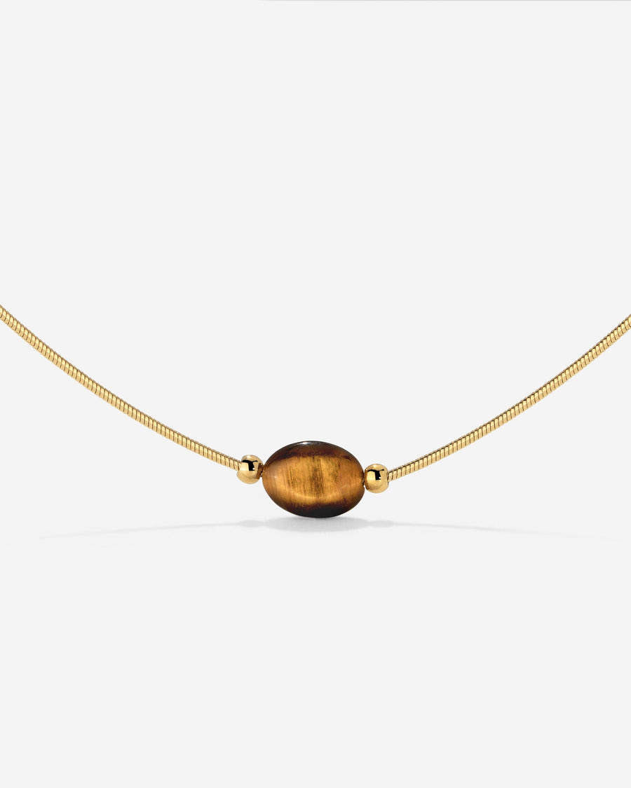 Sunflare Gem Choker Gold