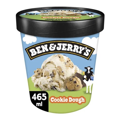 Ben & Jerry's 曲奇面团桶装 406g