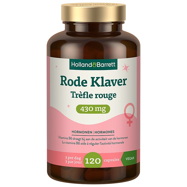 Holland & Barrett 红三叶草 430mg 120粒