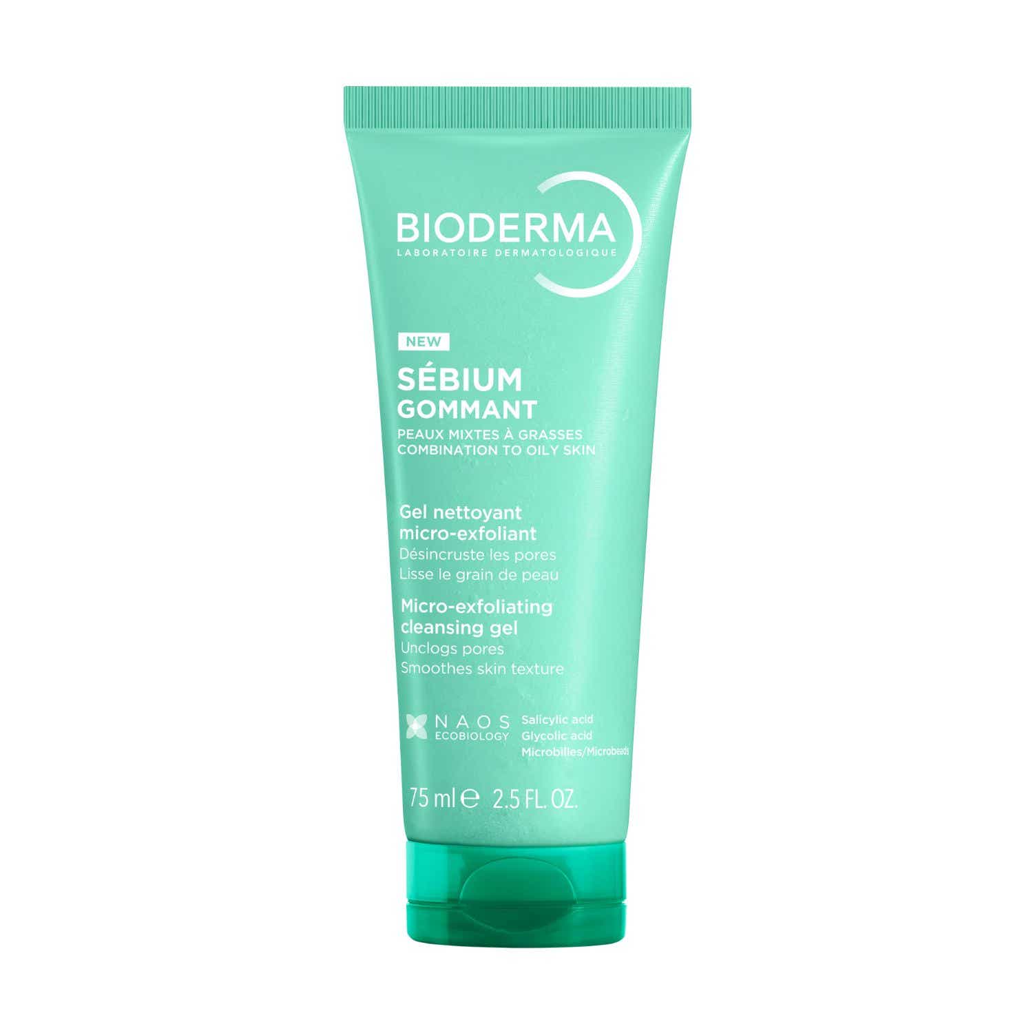 Bioderma Sébium 微磨砂洁面 75ml