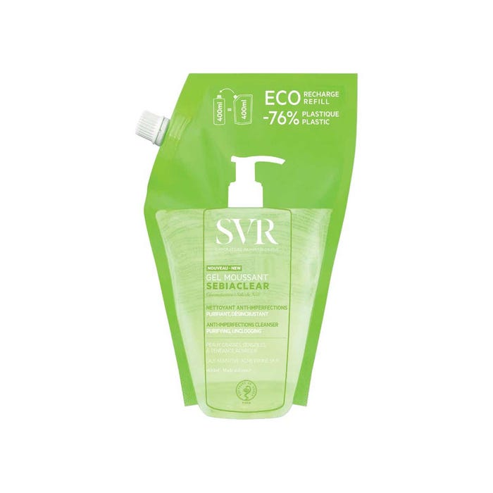 SVR Sebiaclear 净颜洁肤慕斯 400ml