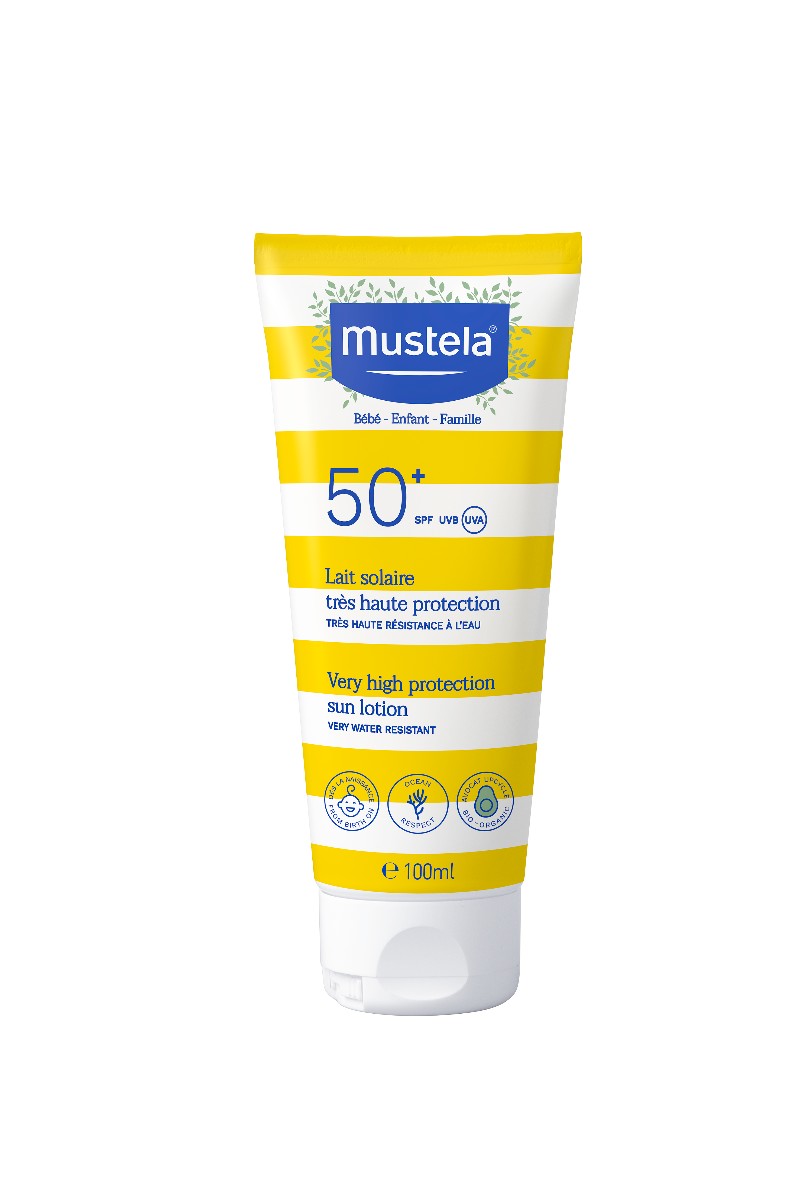 Mustela 婴儿防晒乳 SPF50 100ml