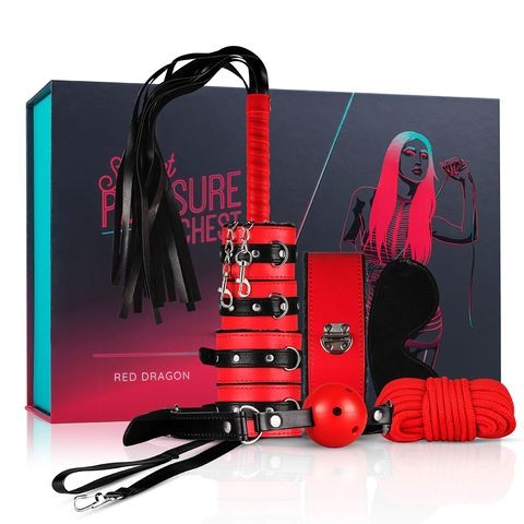 Secret Pleasure Chest 红龙情趣宝盒