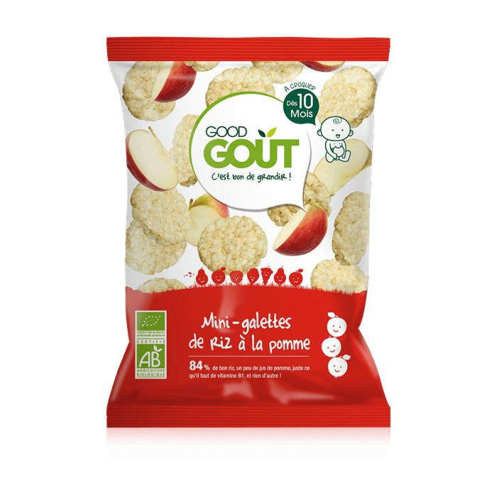 Good Gout 苹果米饼 40g