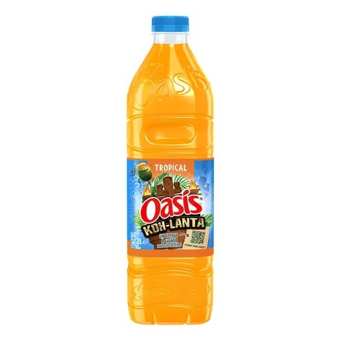 Oasis 热带果味饮料 2L