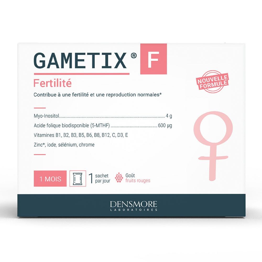 Densmore Gametix Femme 女士叶酸 30 袋