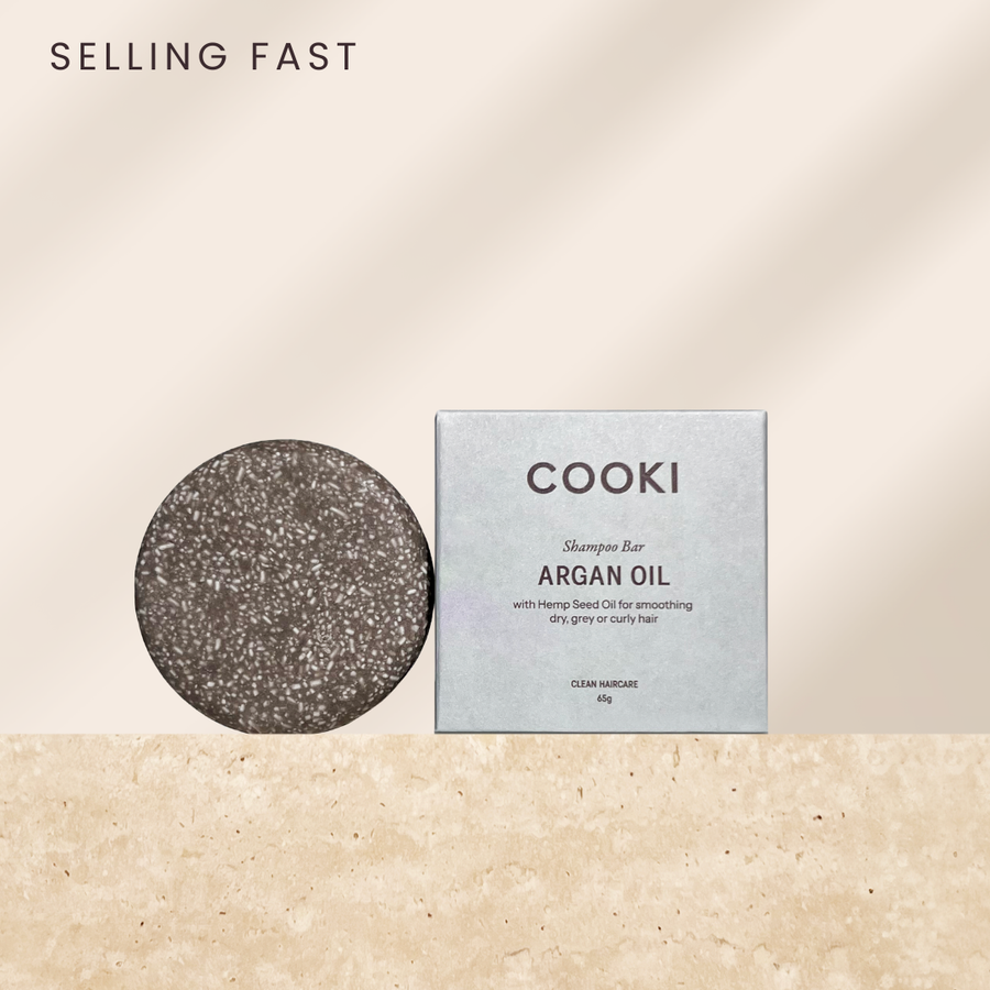 Argan Oil Shampoo Bar