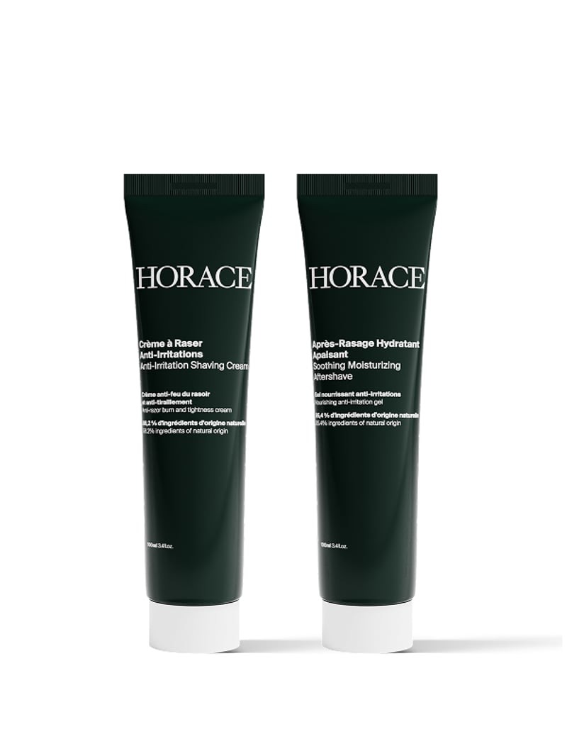 Duo Crème à Raser + Après-Rasage 剃须舒缓组