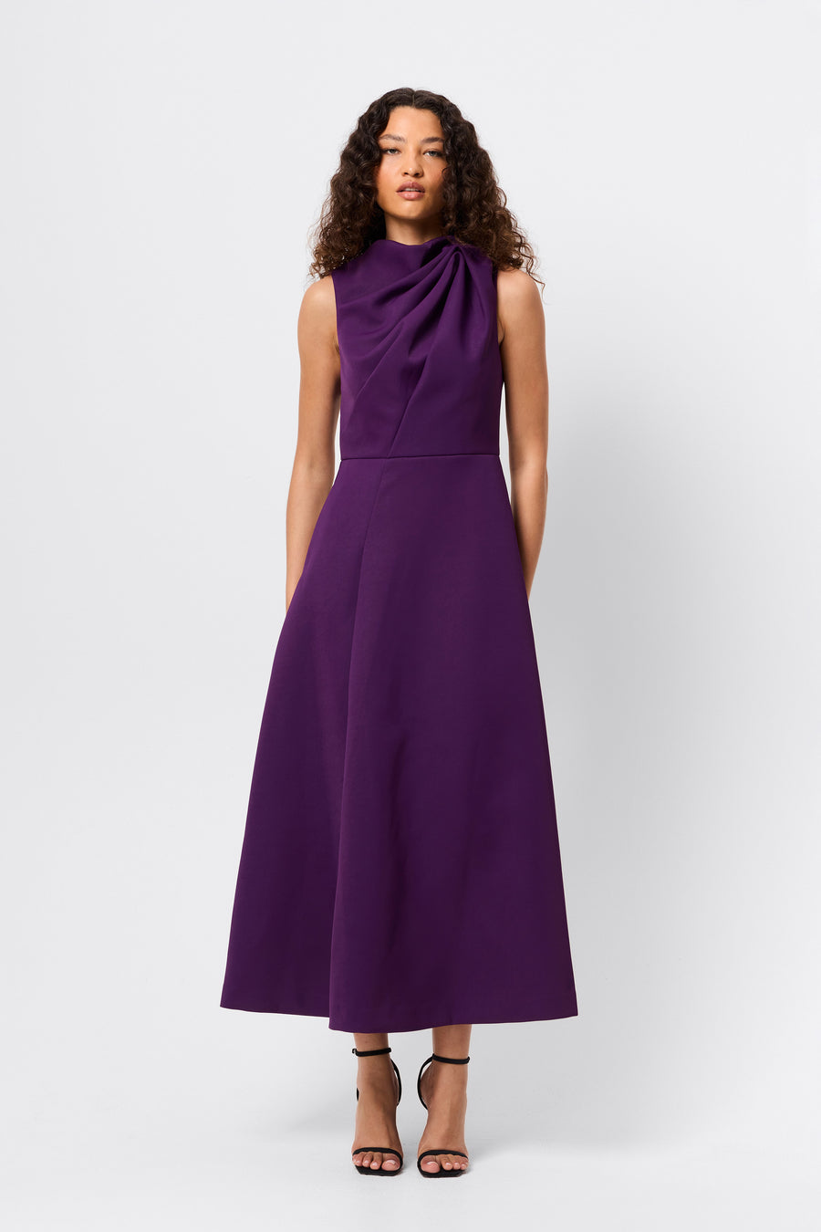 Cosmic Maxi Dress · Purple
