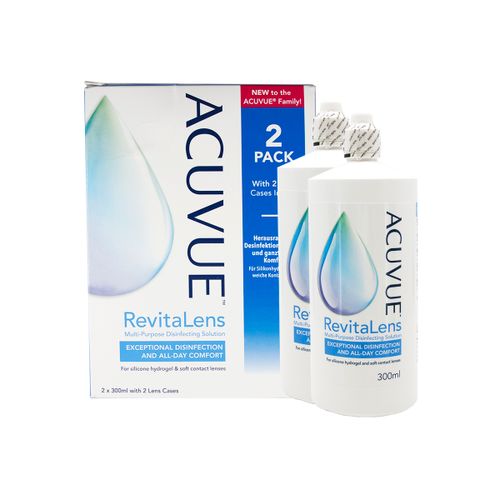 ACUVUE RevitaLens 护理液 双支装