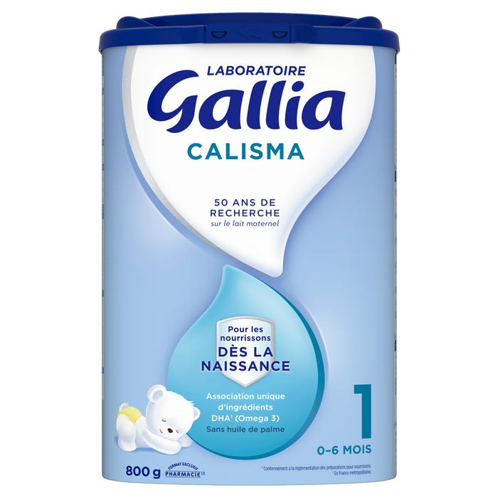Gallia 1段 0-6个月奶粉800g