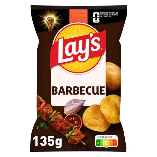Lay's 乐事薯片 烧烤味 135g