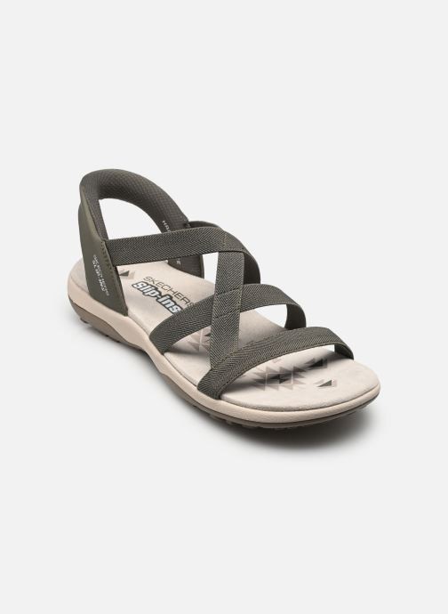 Skechers Reggae Slim 一脚蹬凉鞋