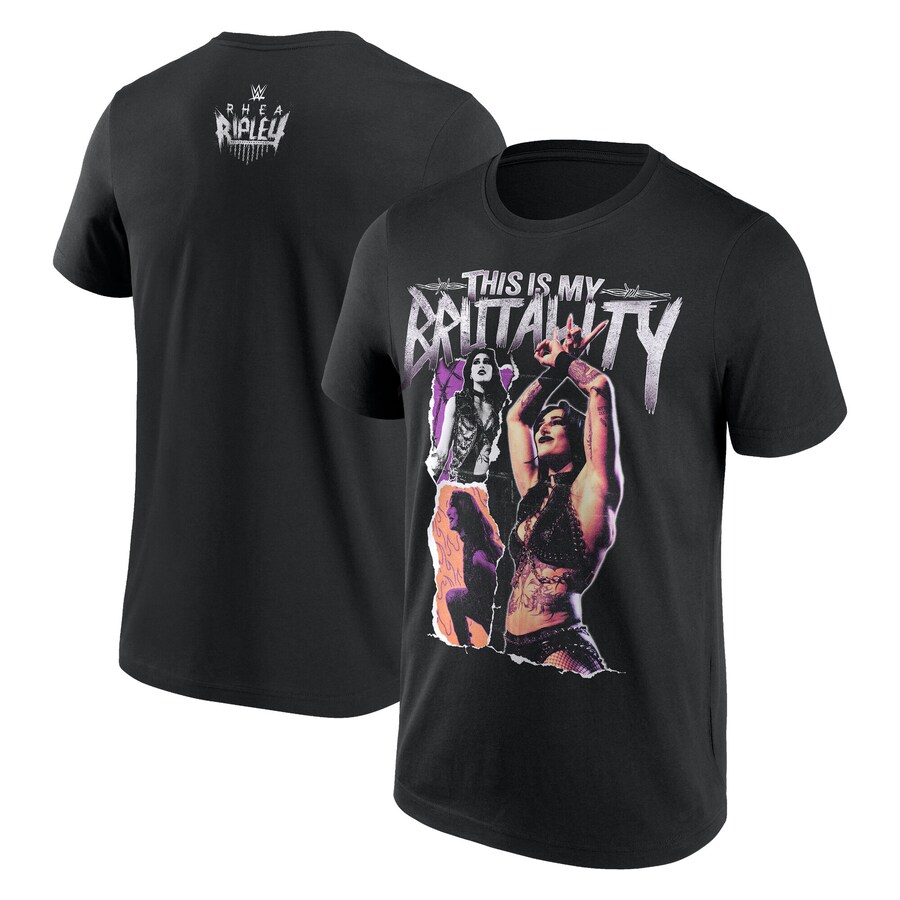 Rhea Ripley Brutality Graphic T-Shirt