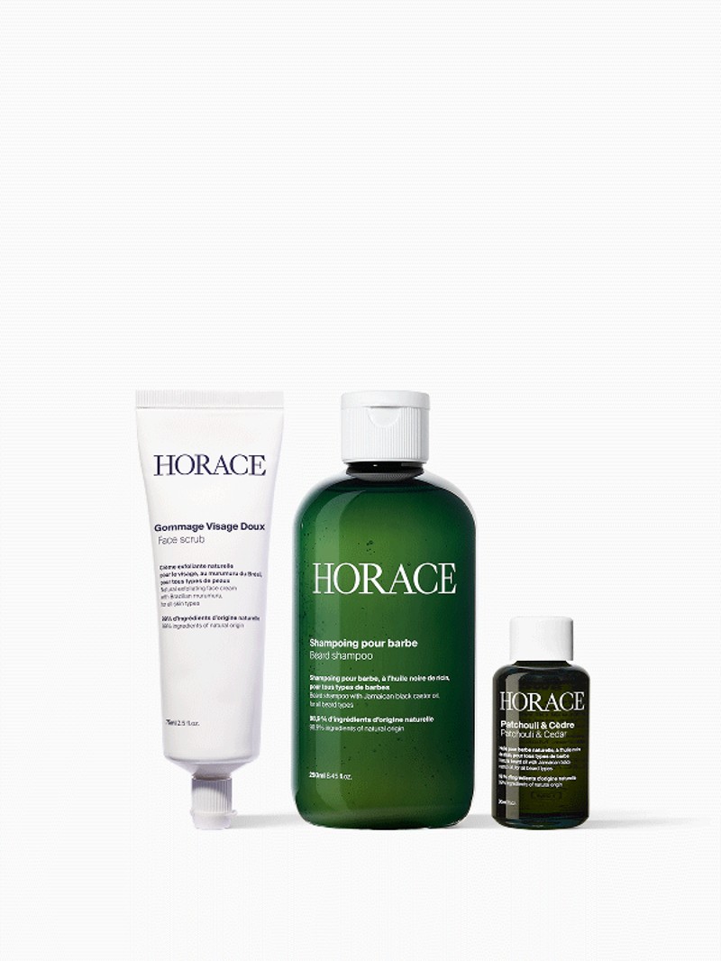 Trio Barbe Toute Douce 软胡三件套