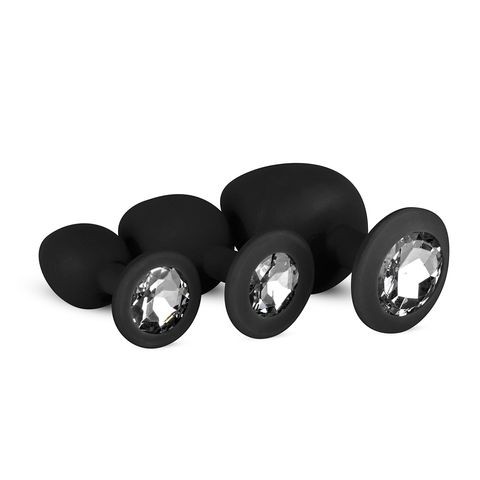 EasyToys 钻石肛塞3件套