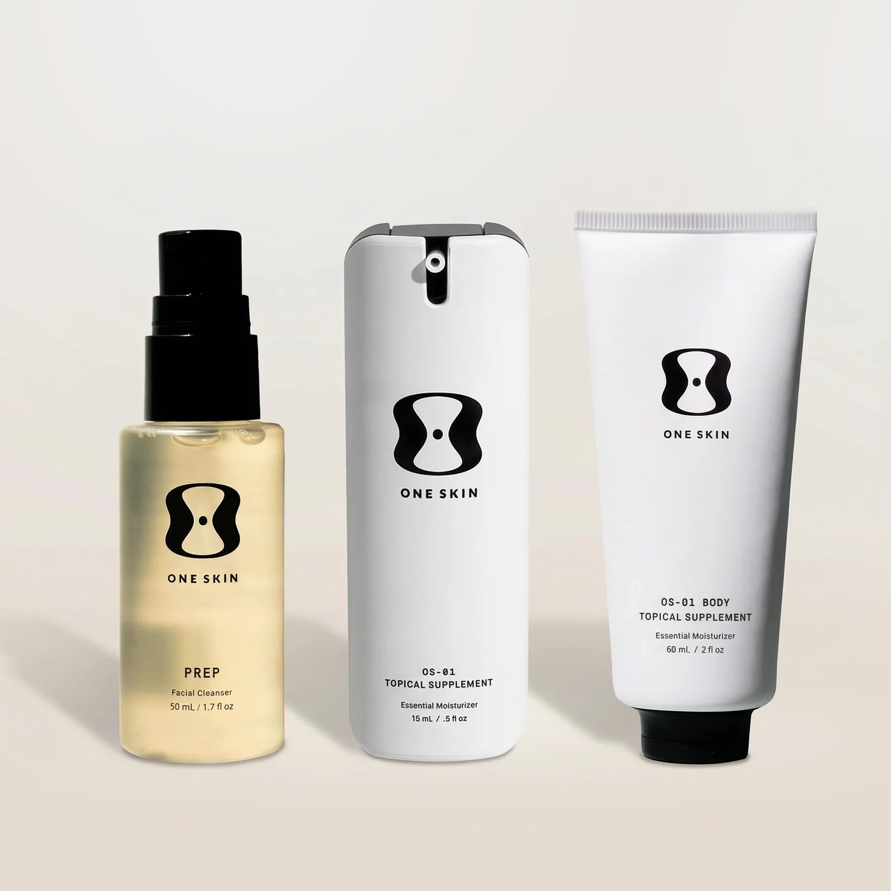 OneSkin FACE+BODY+PREP 旅行装