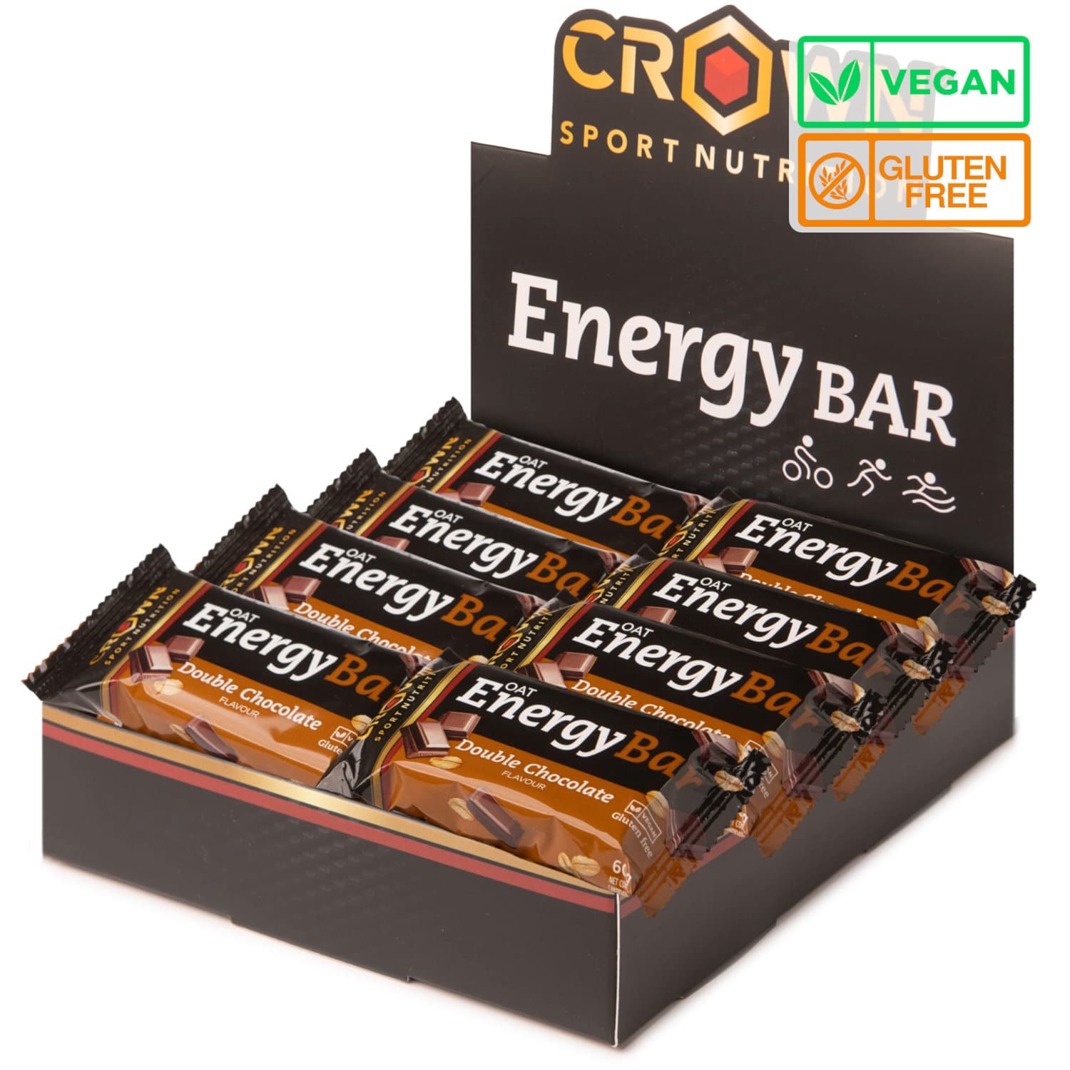 Crown 能量棒 2.0(燕麦+椰枣)