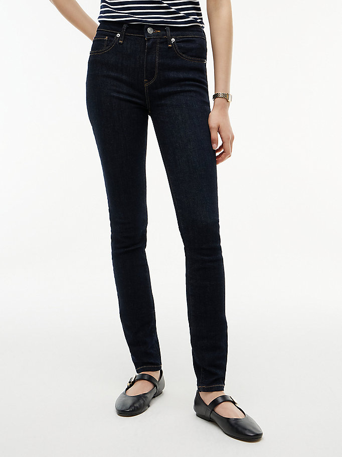 Como Mid Rise Skinny Jeans