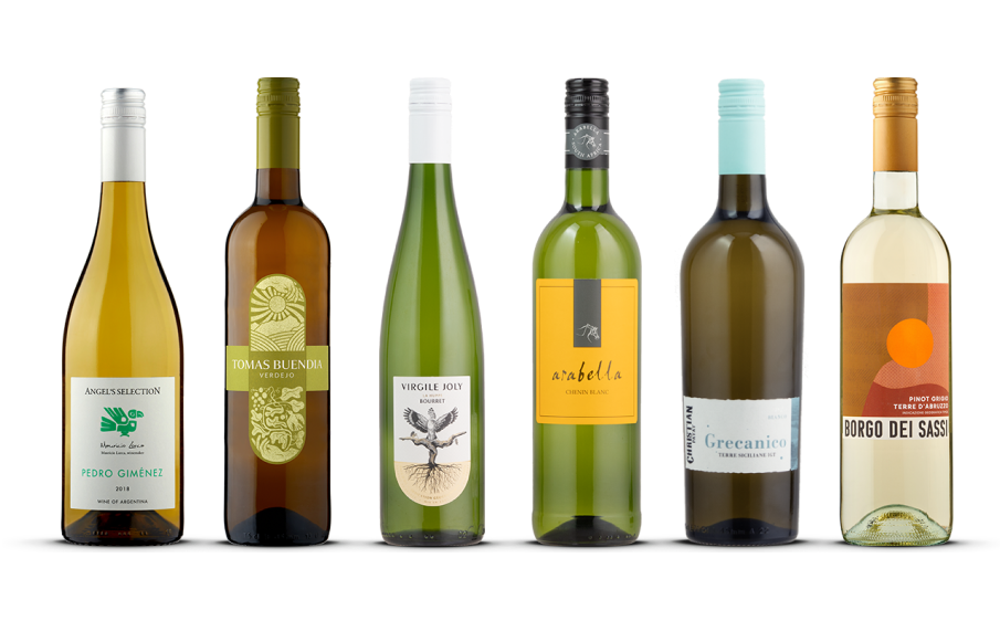 Crisp & Fruity Whites Pack
