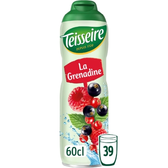 Teisseire 石榴糖浆(60cL)