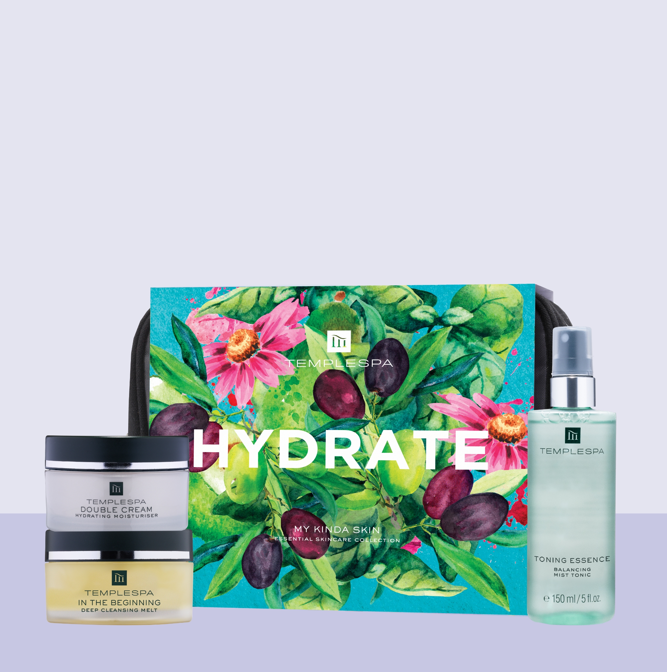 MY KINDA SKIN HYDRATE 保湿三件套