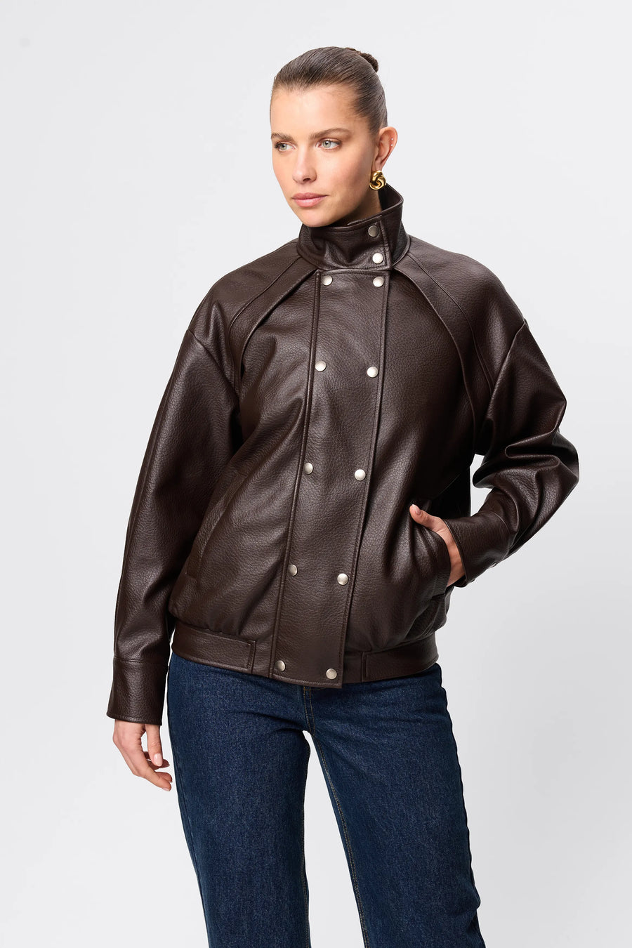 Jordan Jacket · Espresso