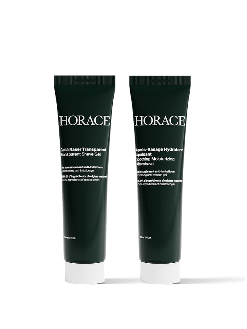 Duo Gel à Raser + Après-Rasage 剃须清爽组