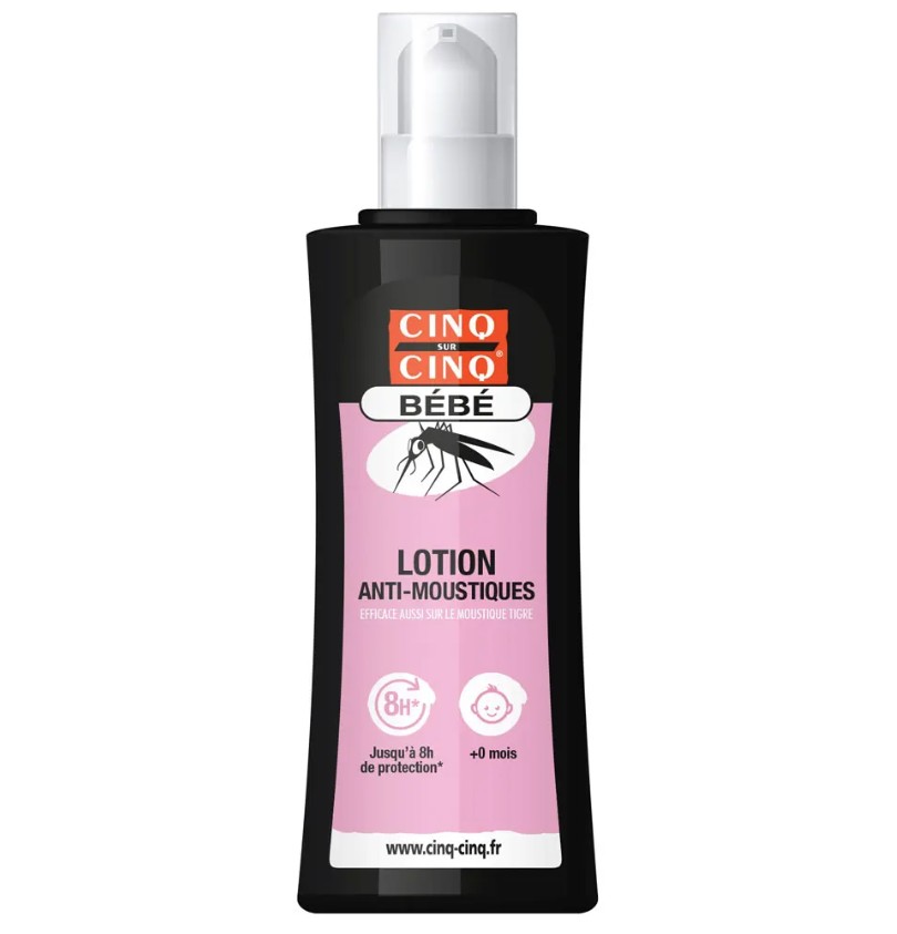 Cinq sur Cinq 婴儿驱蚊乳 100ml