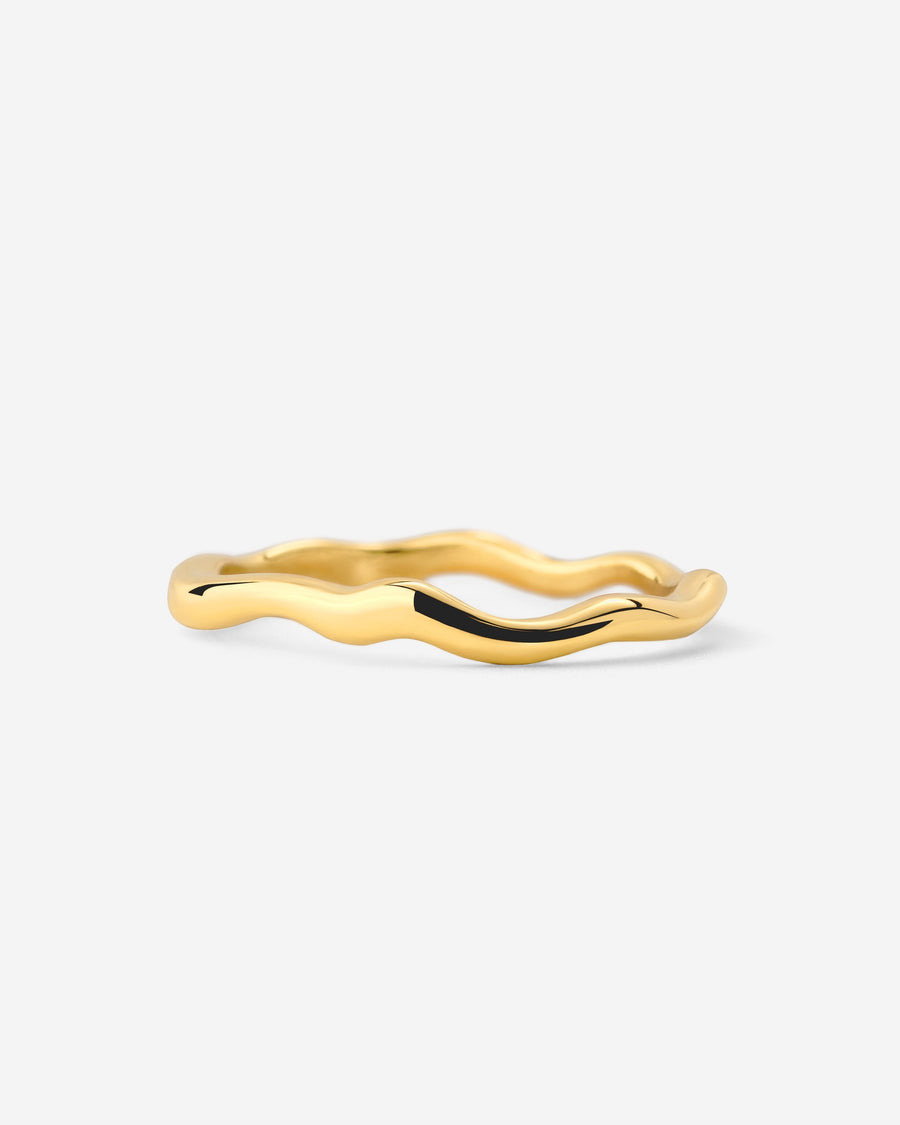 Flowing Ring gold