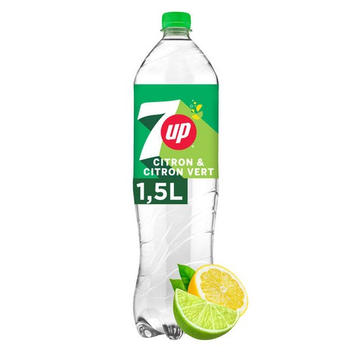 7UP 七喜柠檬味汽水 1,5L