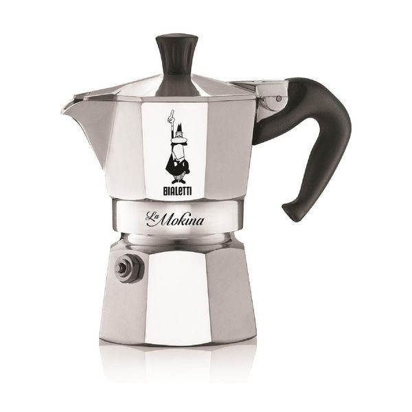 Bialetti La Mokina 摩卡壶(1/2杯·铝)