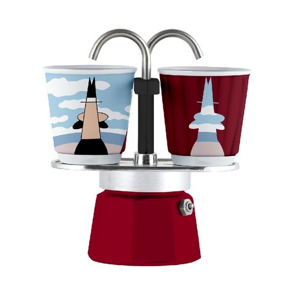 Bialetti Mini 摩卡壶礼盒(2杯·Magrite)